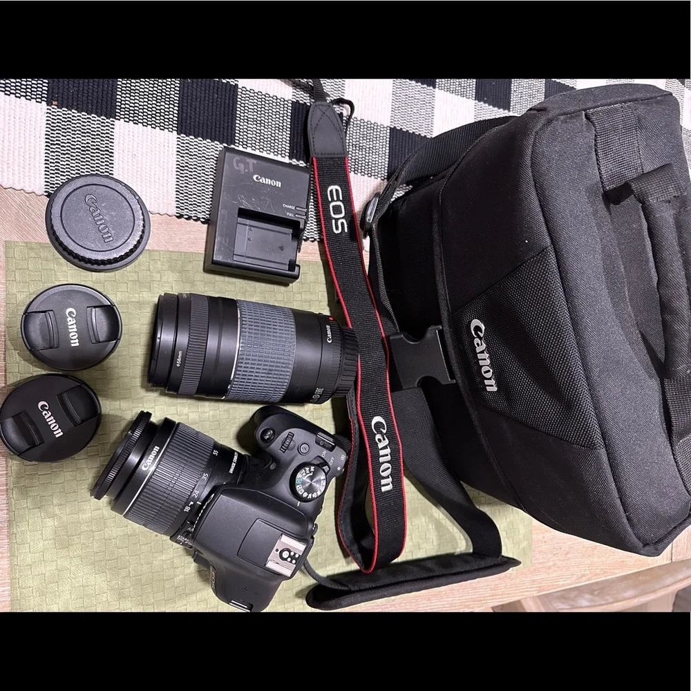 Canon EOS Rebel T6 Camera